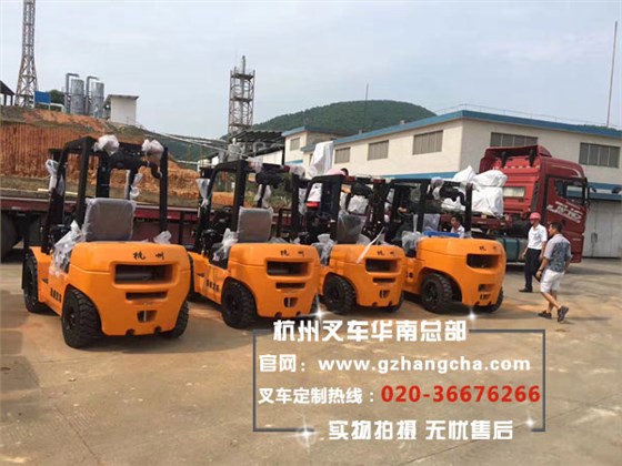 杭州叉車R系列內(nèi)燃叉車,叉車萬(wàn)向節(jié)十字軸故障