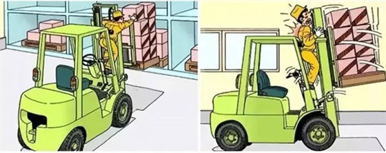 杭州叉車-叉車安全駕駛，人人有責(zé)！