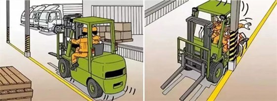 2杭州叉車-叉車安全駕駛，人人有責(zé)！