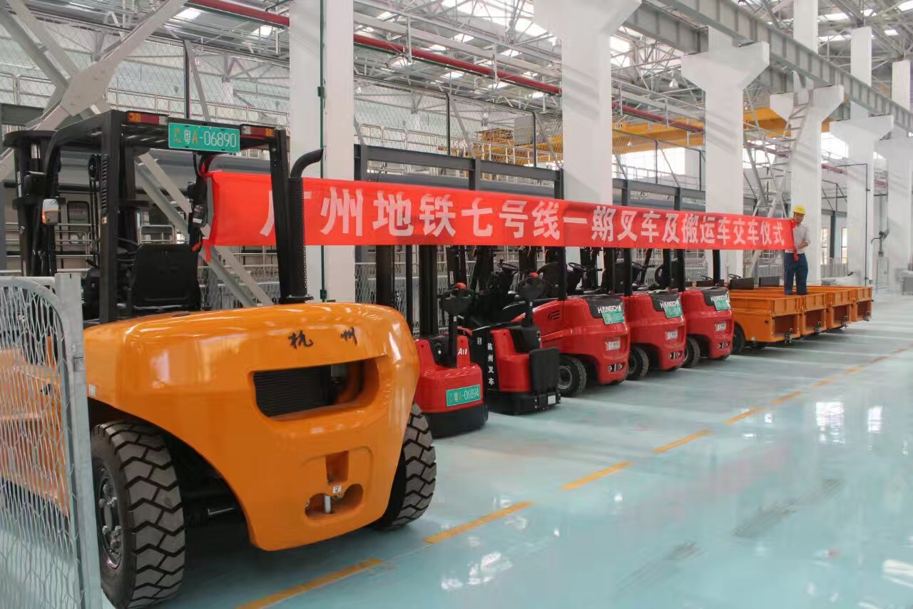 【杭州叉車】買叉車關(guān)注的不僅是價格！而是…