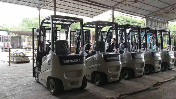 杭州叉車丨電動叉車電機(jī)工作原理，你知道嗎？