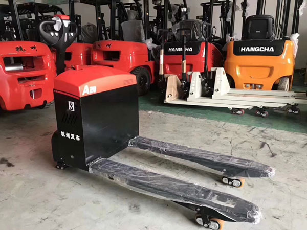 杭州叉車|電動搬運車時代，杭叉新款2噸搬運車值得入手！