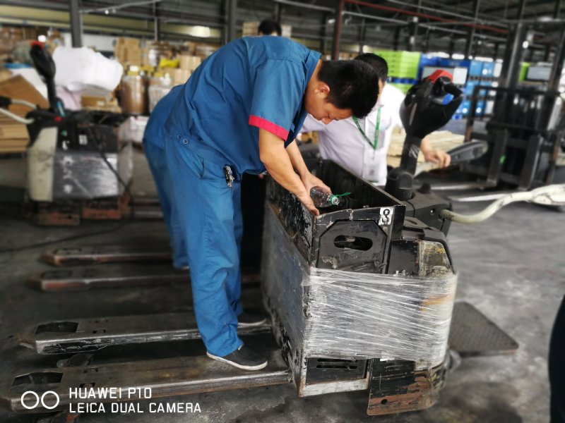 杭州叉車|如何檢修與預(yù)防叉車線路故障？