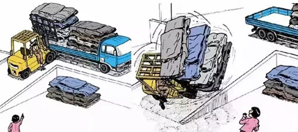 8杭州叉車(chē)-叉車(chē)安全駕駛，人人有責(zé)！