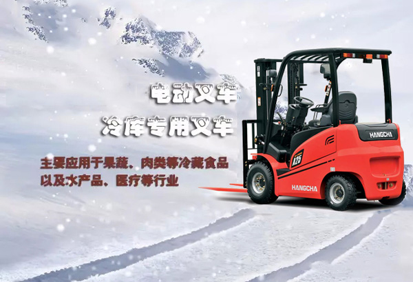 冷庫(kù)專(zhuān)用-電動(dòng)叉車(chē)