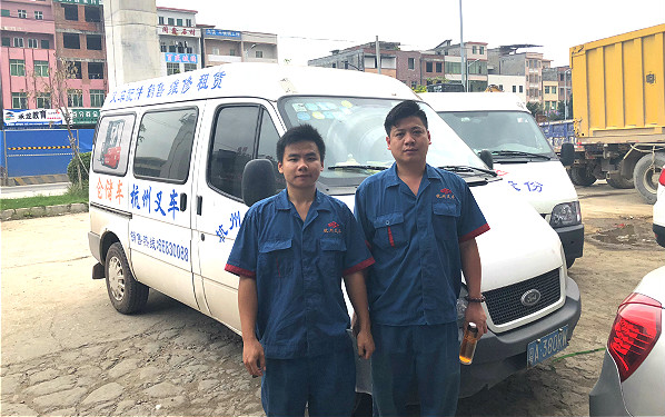 想買叉車但擔(dān)心售后問題？選擇杭叉，一切都安心了！