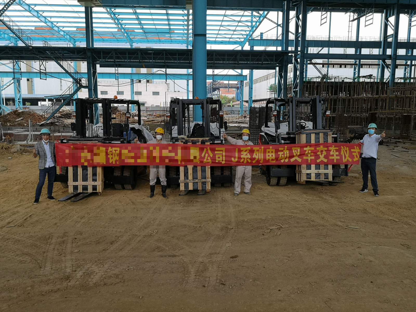 舉重8.5噸，不要柴油要電動？杭州叉車：馬上安排！