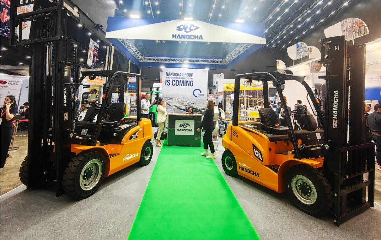 LogiMAT SEA 2024 —— 杭叉加速全球布局，東南亞市場再升級
