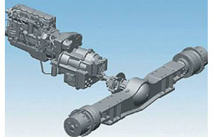 3.康明斯QSB6.7工業(yè)發(fā)動機，中冷式渦輪增壓